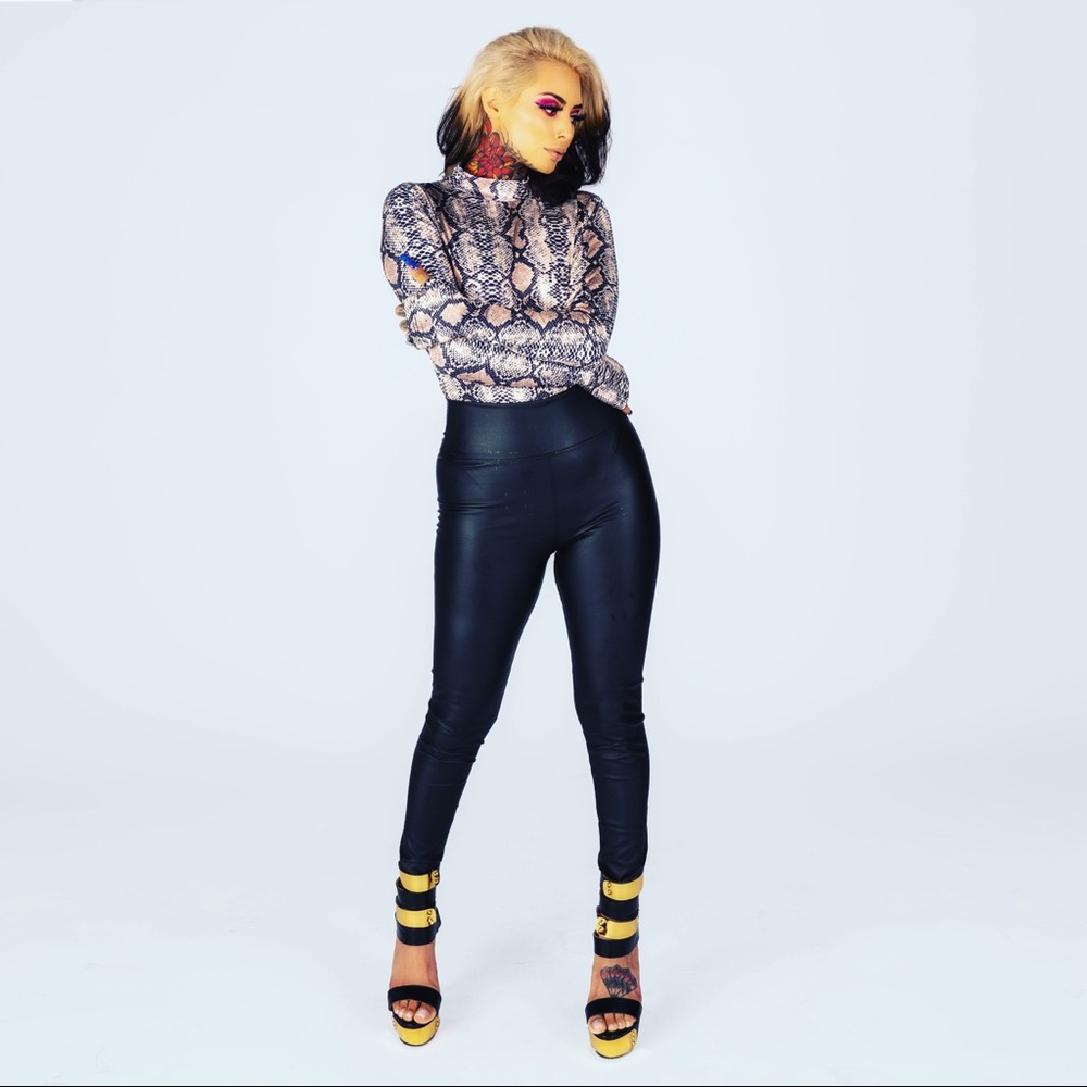 Women’s Black Leggings